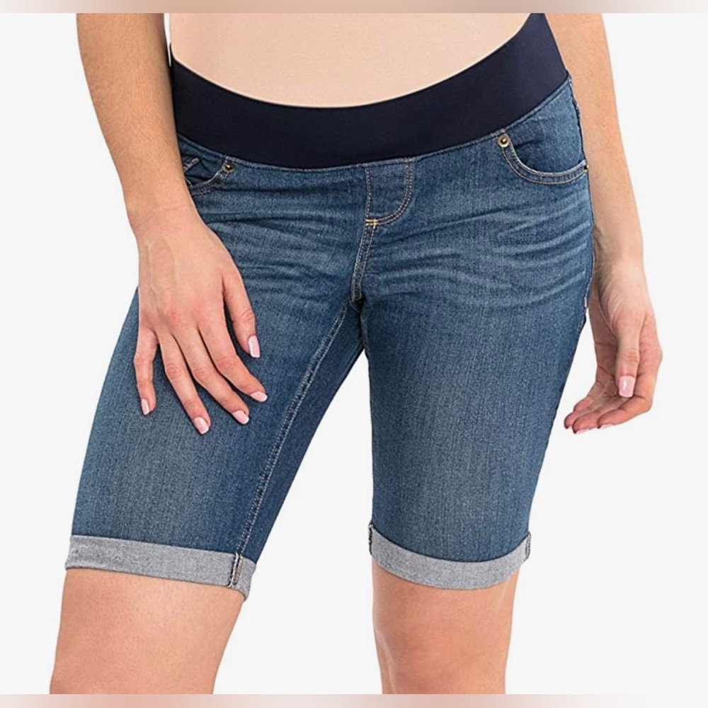 Great Expectations Maternity Jean Shorts